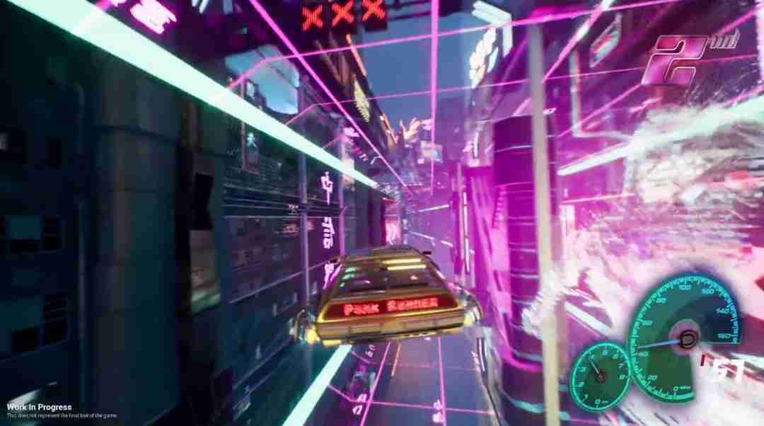 Punk Runner:填补赛博朋克2077飞行汽车缺失的空缺