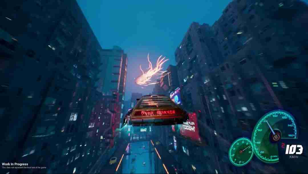 Punk Runner:填补赛博朋克2077飞行汽车缺失的空缺