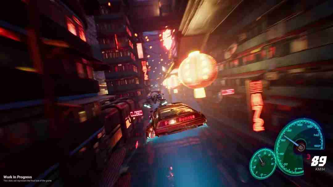 Punk Runner:填补赛博朋克2077飞行汽车缺失的空缺