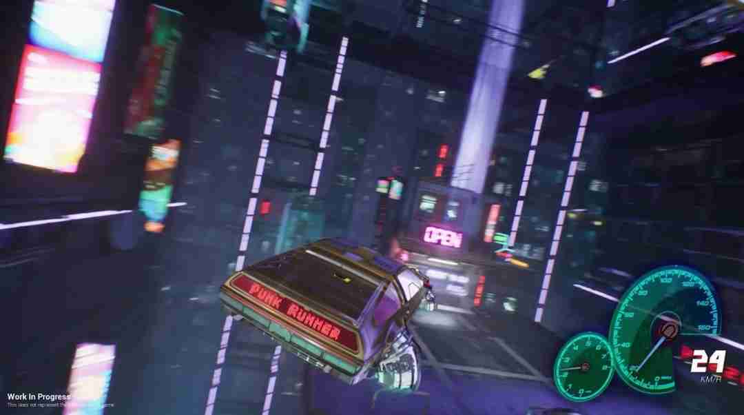 Punk Runner:填补赛博朋克2077飞行汽车缺失的空缺