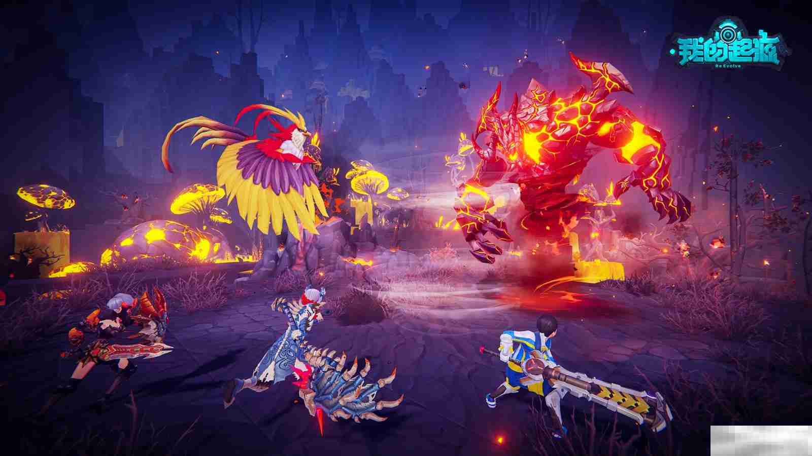 浪漫起源，爱意与冒险同行！2.14《我的起源》2周年庆典盛大开启！