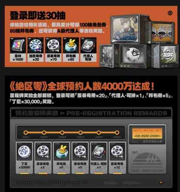 《绝区零》1.0版本菲林来源以及数量统计汇总