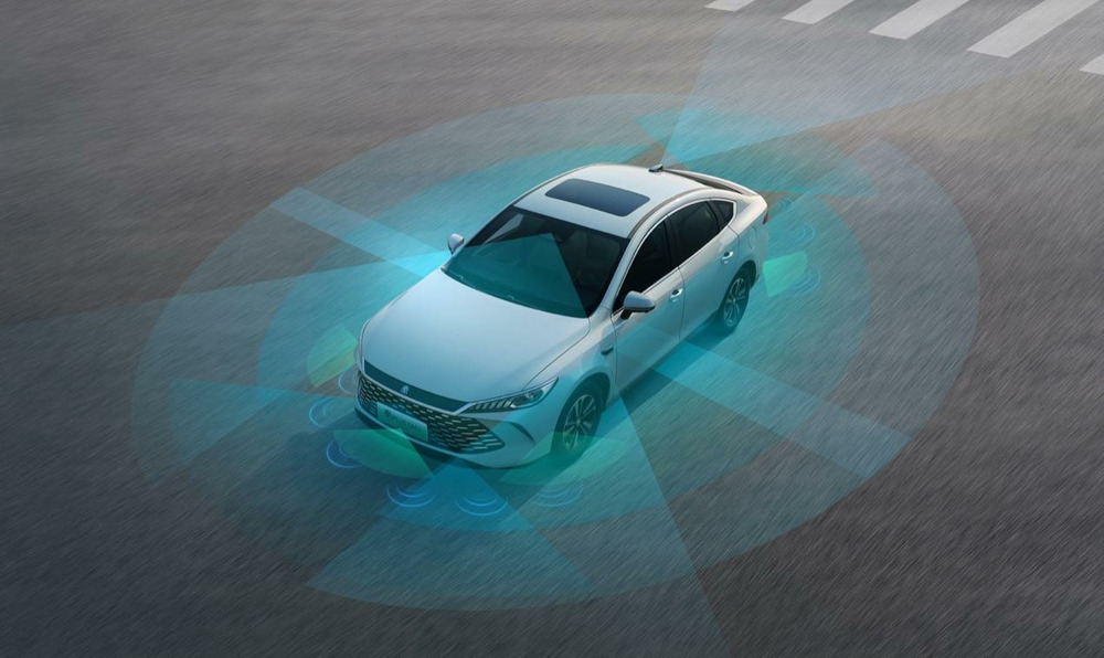 售价7.98万-12.98万元,高阶智驾+第五代DM技术,第二代秦PLUS智驾版上市