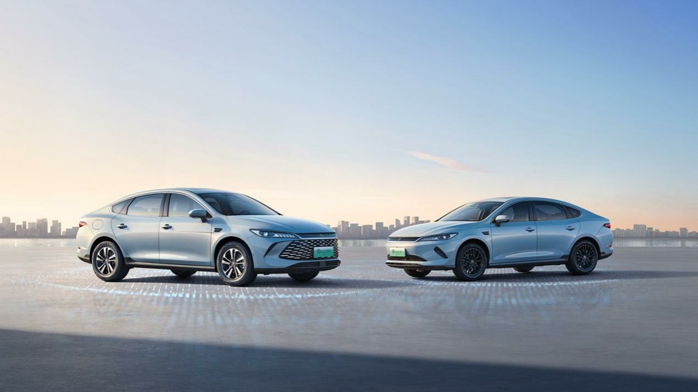 售价7.98万-12.98万元,高阶智驾+第五代DM技术,第二代秦PLUS智驾版上市