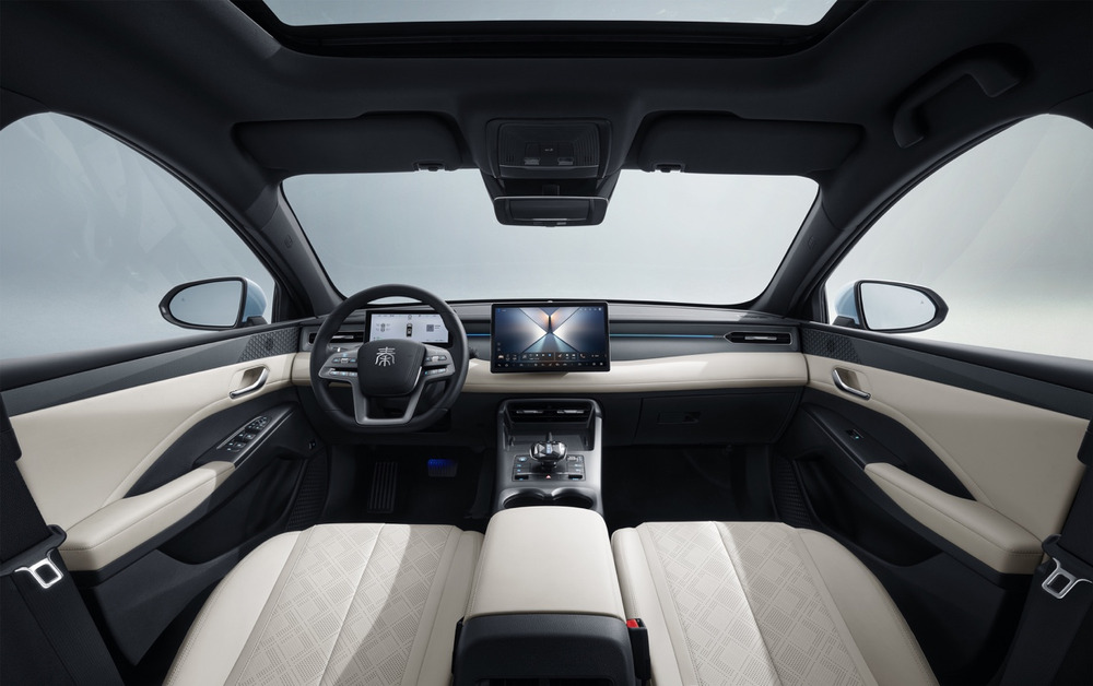 售价7.98万-12.98万元,高阶智驾+第五代DM技术,第二代秦PLUS智驾版上市