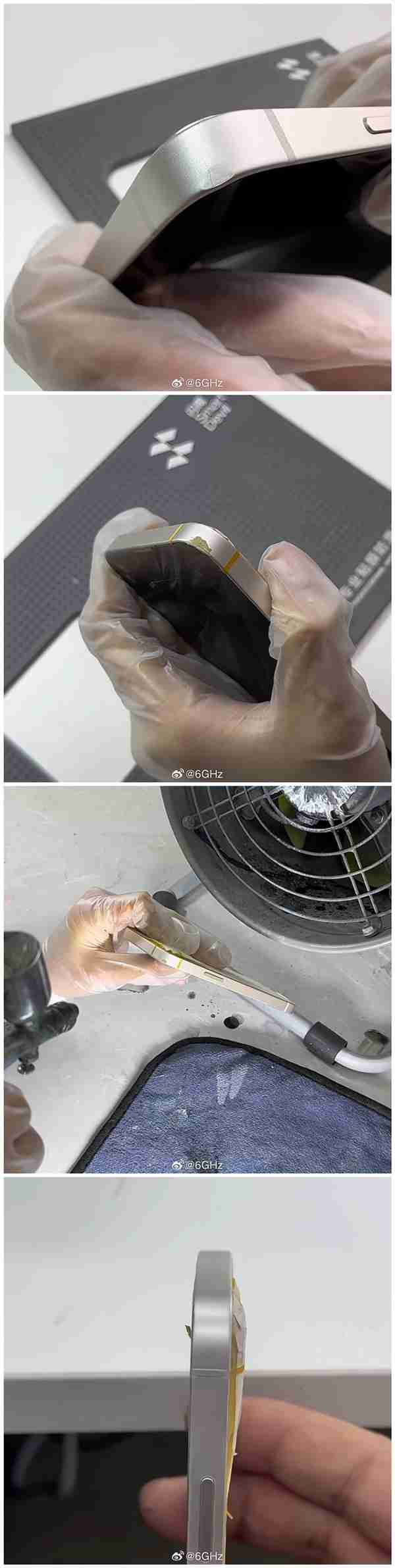 华强北整活!iPhone边框磕碰被修复 网友直呼离谱