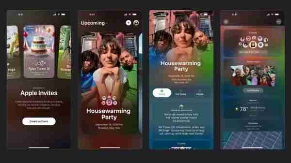 苹果推出全新“Invites”应用，助力用户轻松策划各类活动