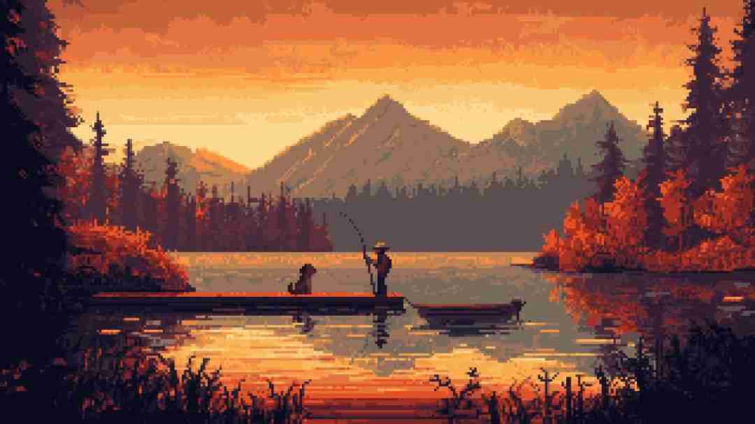 Cast n Chill:宁静湖泊中的放置型钓鱼冒险即将于2025年6月登陆Steam