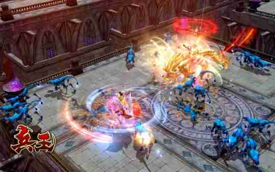 假期不无聊《兵王ol》核子魔窟挑战,成就王者传奇!