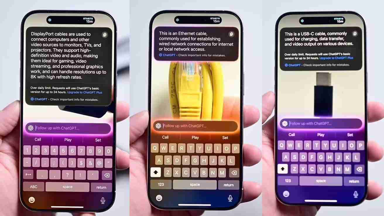 化身生活百事通:初探苹果iPhone 16/ Pro视觉智能,拍照识物、颠覆交互