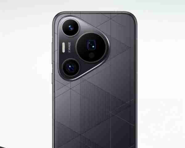 华为Pura 70 Pro推出2款新配色:光织银、魅影黑