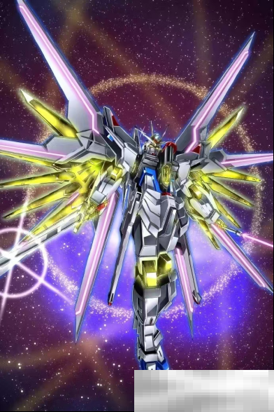 《敢达决战》1月新机爆料,非凡强袭自由敢达登场!