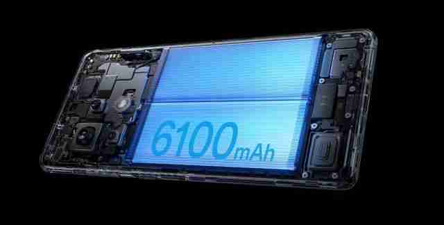 推荐三款用一天不用充电的手机,电池都在6000mAh以上
