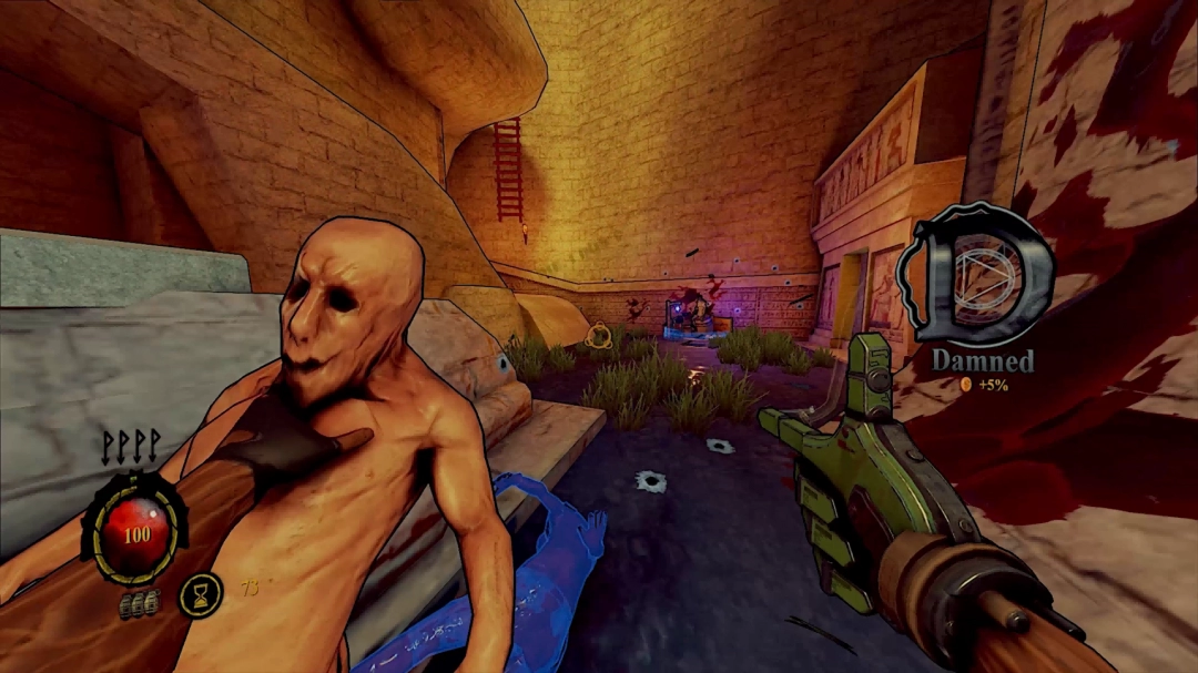 饮魔人（Devilated）中文更新登陆Steam，开启恶魔世界血腥狂欢