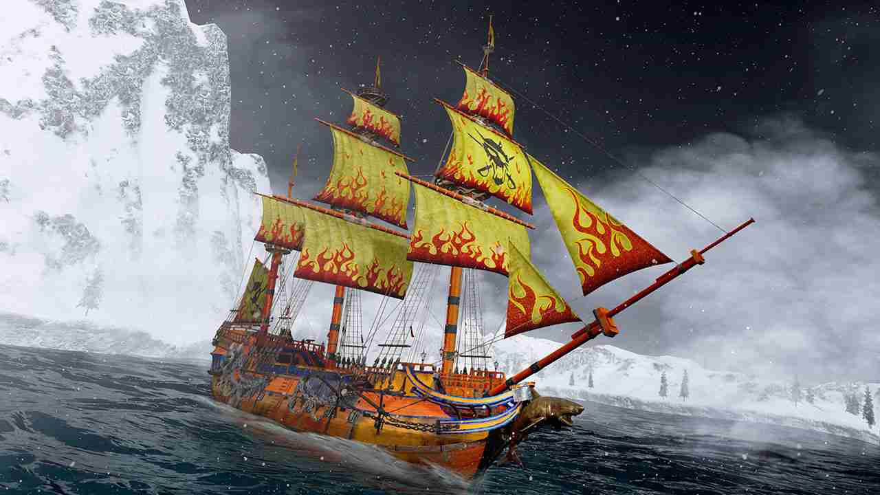 《人中之龙8外传》引领吾朗海盗团,以成为传奇海盗团为目标开展航海冒险!