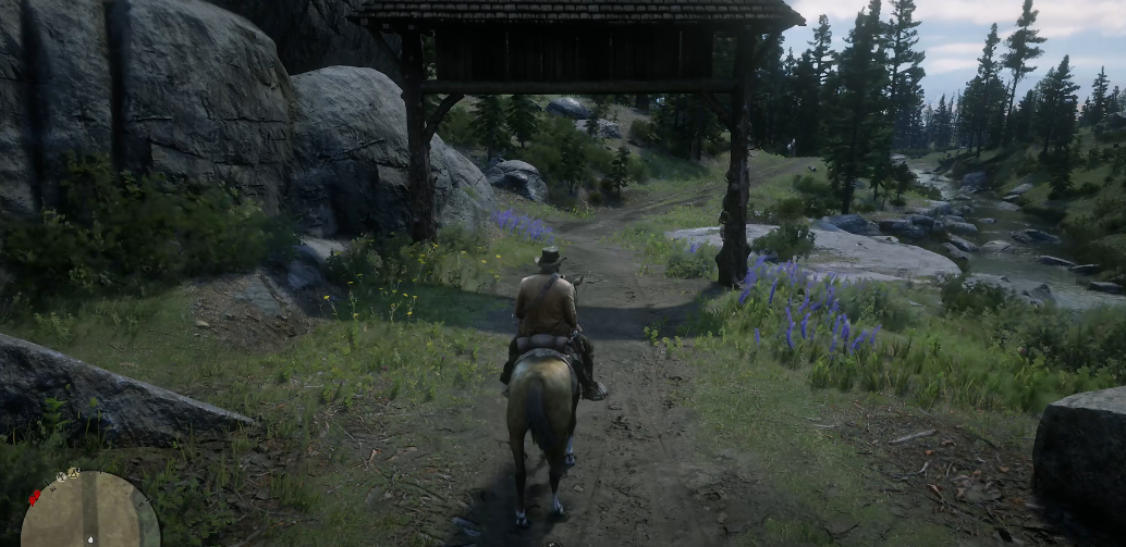 荒野大镖客2骑手挑战6怎么完成 不沾水的9分钟极限冲刺!