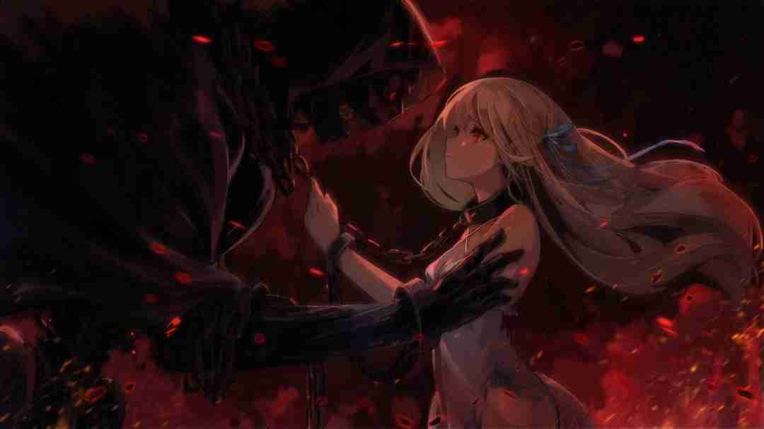 弃种：叮叮与圣剑Steam页面开放，轻度卡牌构筑视觉小说带你进入血色旅程