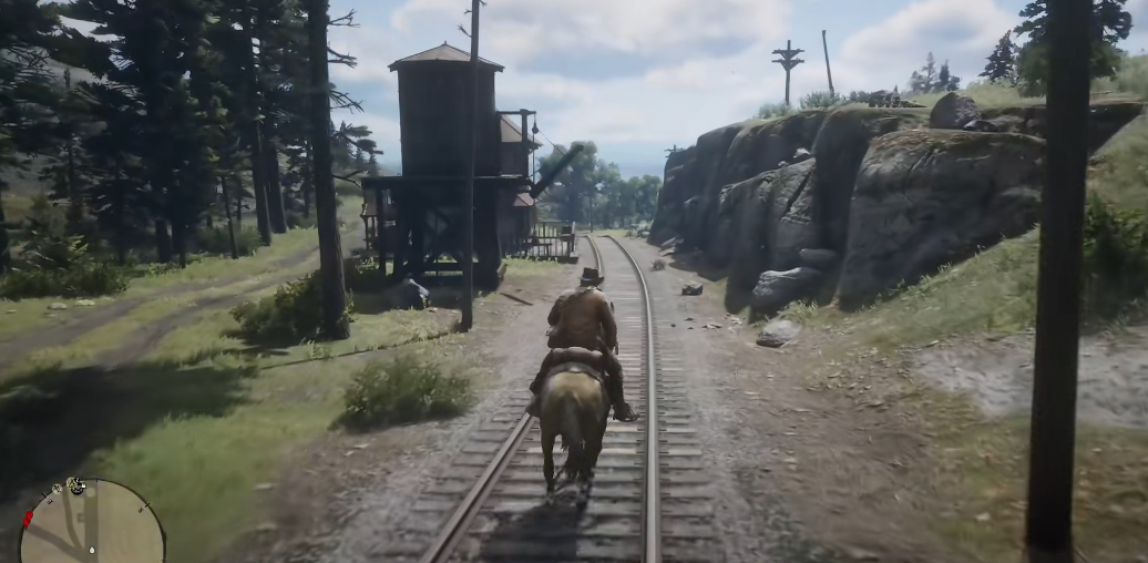 荒野大镖客2骑手挑战6怎么完成 不沾水的9分钟极限冲刺!