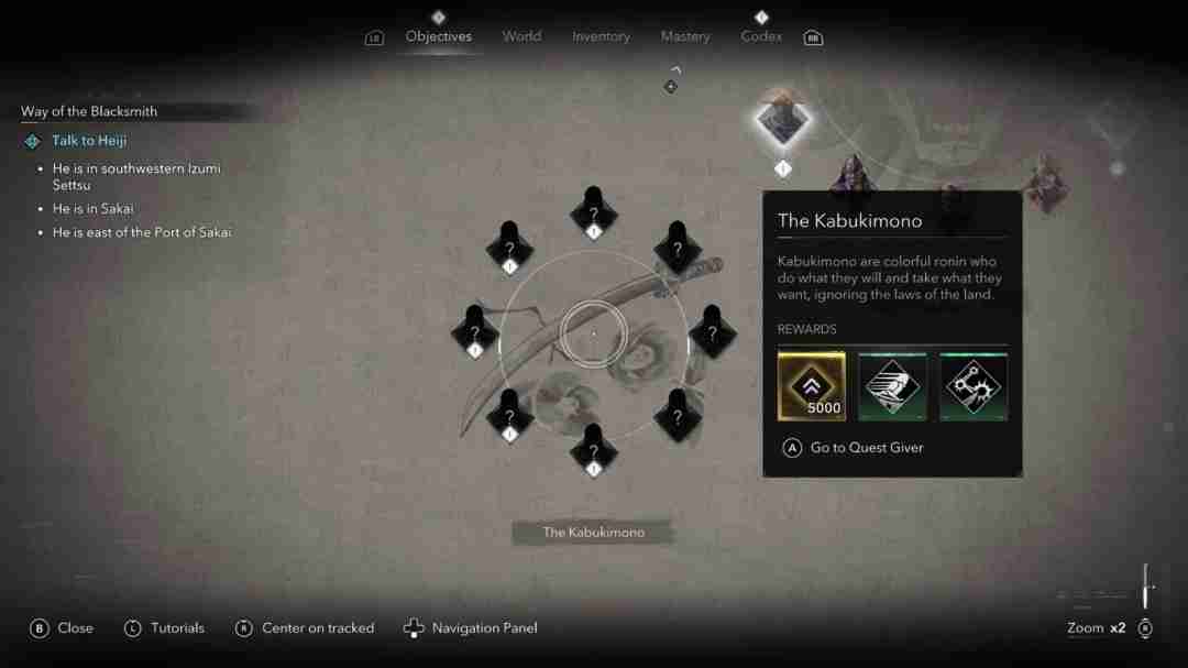 刺客信条：影“探索”主题深度解析：揭开世界地图的秘密与丰富的互动机制