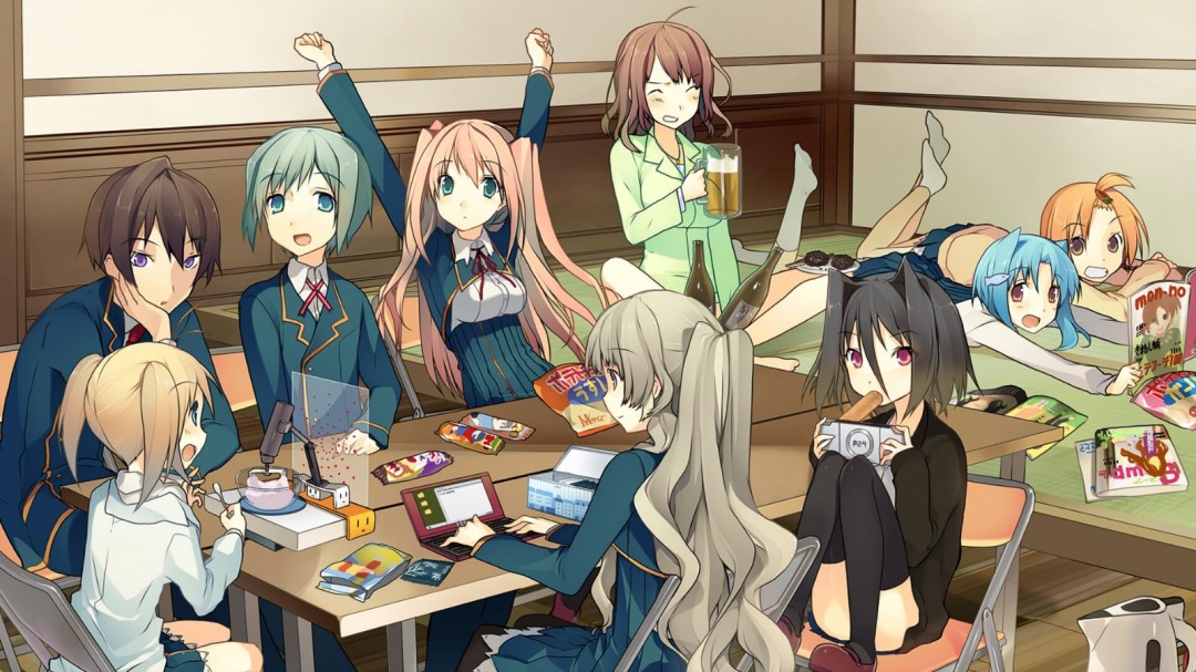 恋爱与选举与巧克力Steam页面上线:一场甜蜜与竞争交织的校园故事