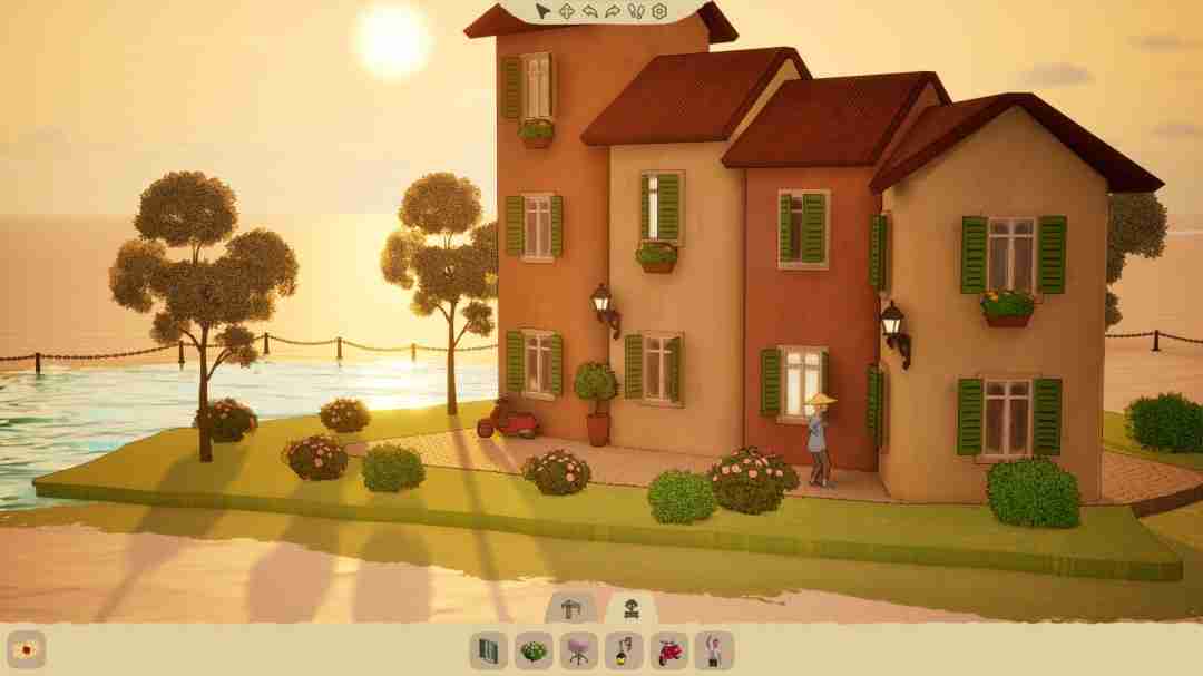 蒙特罗纳（Monterona）登陆Steam平台：用意大利奶奶的故事编织温馨的建造之旅