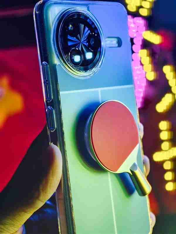 代言人樊振东生日!REDMI K80系列推出乒乓手机壳:售价79元