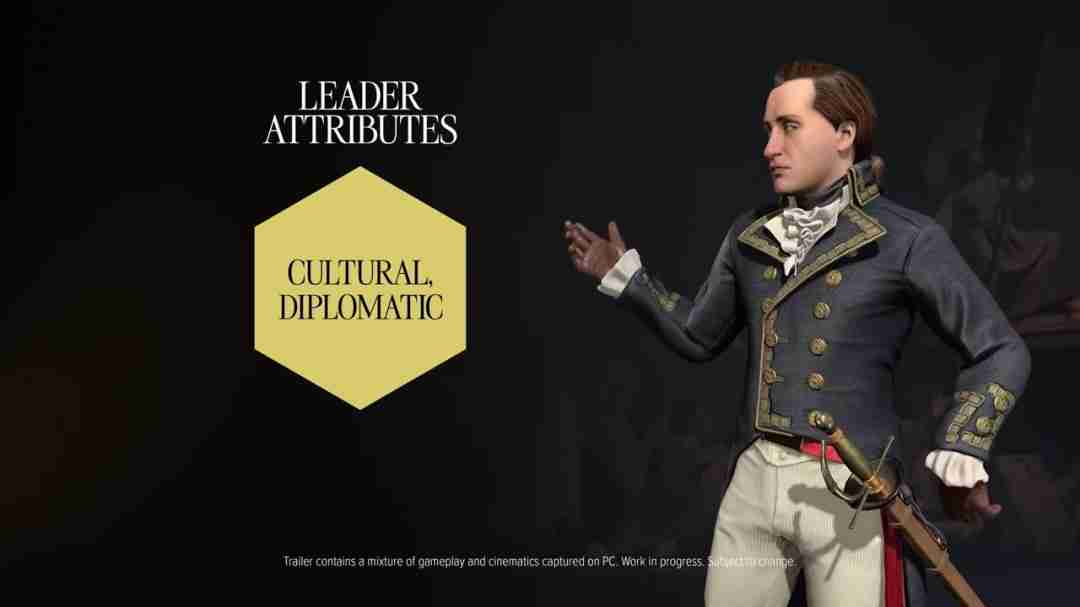 文明7拉法耶特侯爵宣传片发布:跨平台联机对战新时代