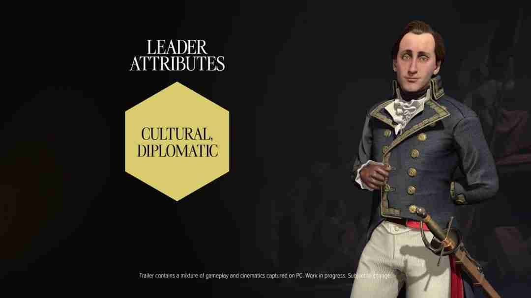 文明7拉法耶特侯爵宣传片发布:跨平台联机对战新时代