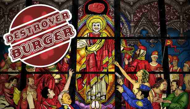 毁灭者汉堡(DESTROYER BURGER):疯狂快餐模拟中的混乱管理与生存挑战