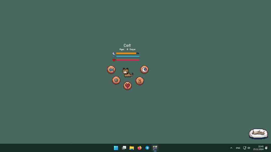 屏幕上的猫 让你的桌面萌起来！