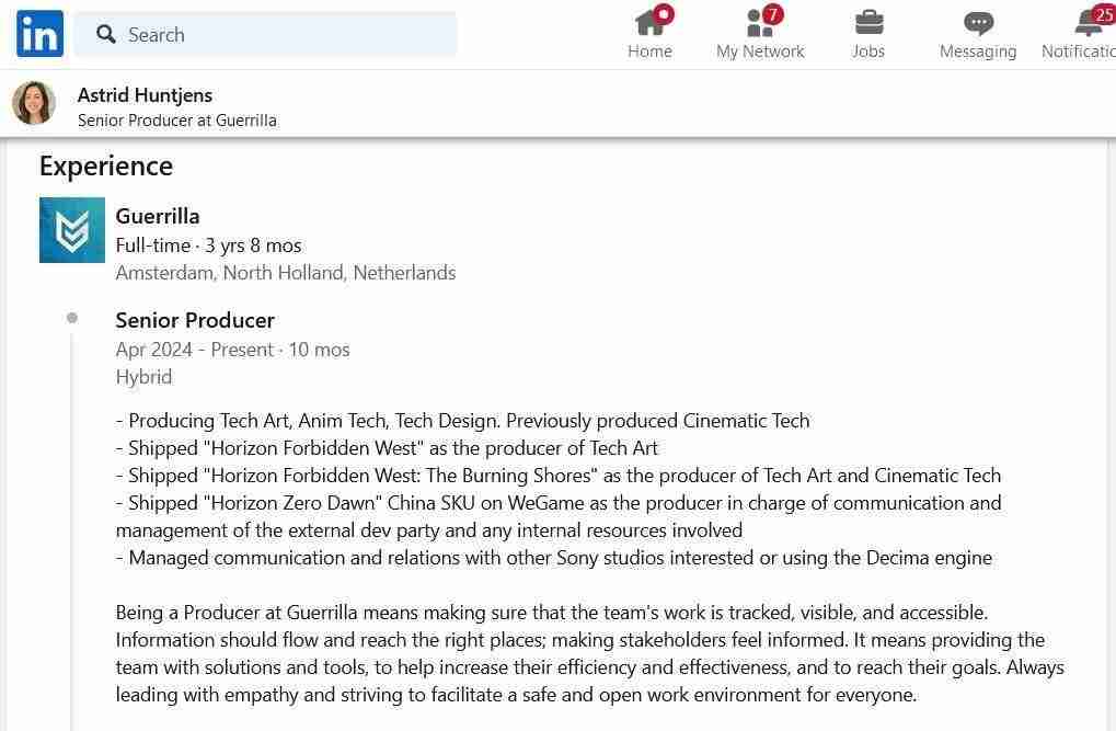 索尼第一方游戏工作室的未来：Decima引擎引领的新篇章