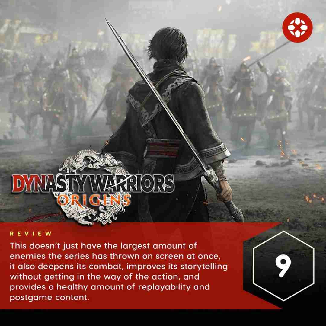 真三国无双:起源海外媒体评分解禁,IGN领衔高分赞誉