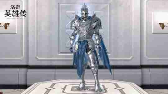 《洛奇英雄传》圣骑士“内文”今日上线 魅惑时装重磅登场
