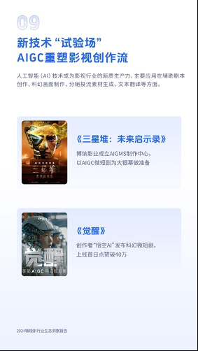 微短剧带动64.7万个就业,《2024微短剧行业生态洞察报告》发布