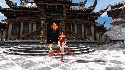 《诛仙》新春吉服、宠物、飞骑，全新蛇年系列外观即将来袭！