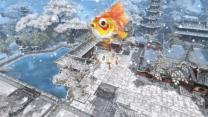 《诛仙》新春吉服、宠物、飞骑，全新蛇年系列外观即将来袭！