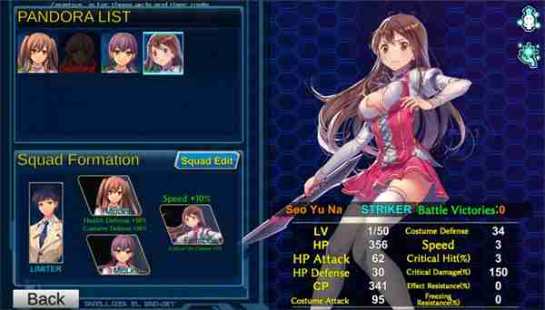 零度战姬改编游戏《Freezing WHAT IF...》上线Steam