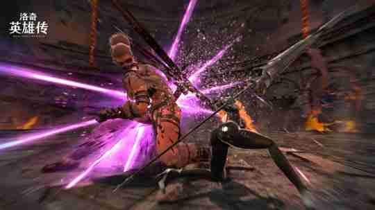 圣枪女骑士!《洛奇英雄传》新角色“内文”技能姿态欣赏!