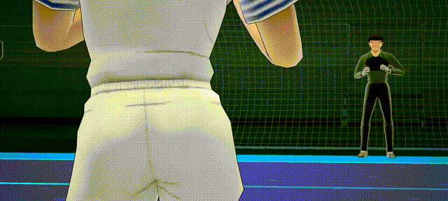 次元交汇,实况争霸!「队长小翼」热血登场!