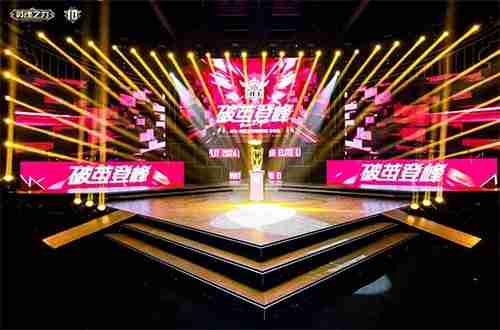 《英魂之刃》十周年全新版本今日上线:狂欢启幕,荣耀新篇!