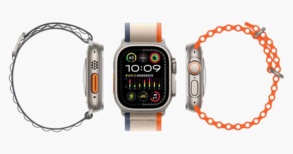 产品线全面更新!苹果今年将推三款Apple Watch