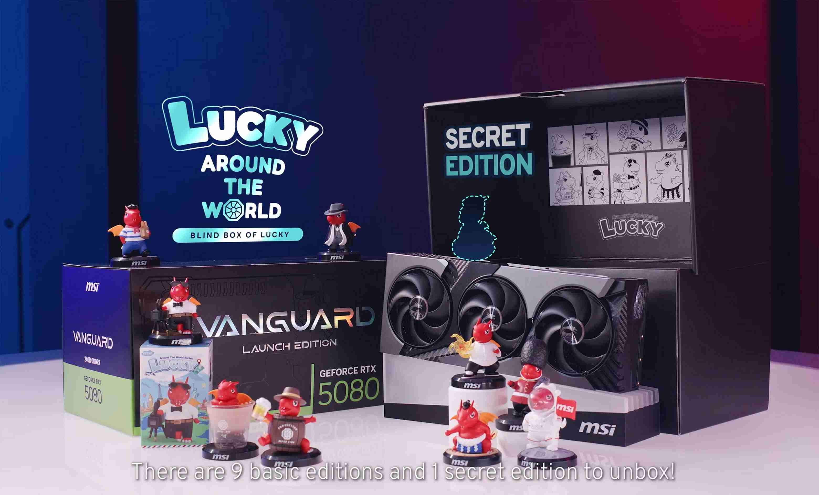 为了新的显卡?微星宣传片曝光RTX 5080原定显存容量