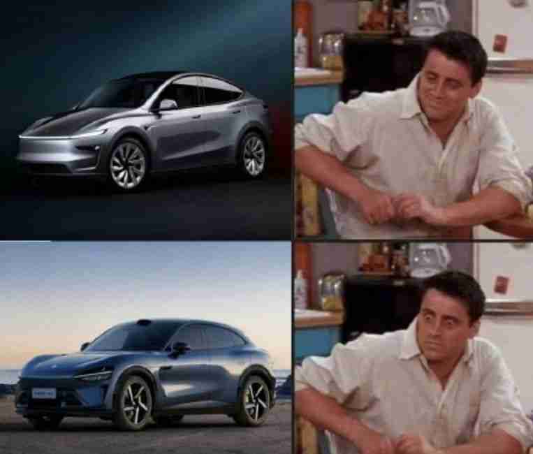 特斯拉今日发文:焕新ModelY,尽管对比 雷军:好的