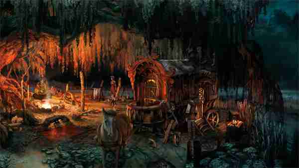 GOG喜加一 免费领取《黑暗之眼：桑缇娜夫的羁绊》