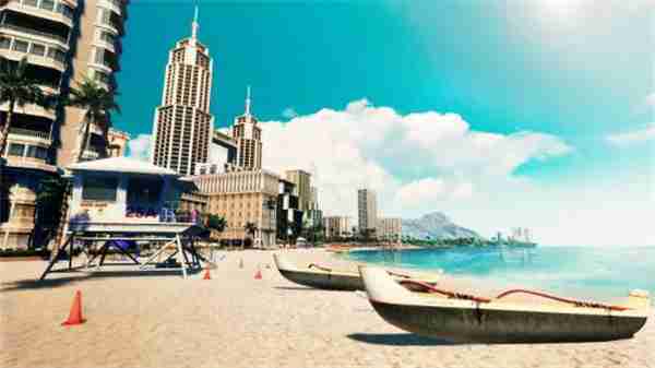 《如龙8外传》规模价格曝光 复用《如龙8》夏威夷地图