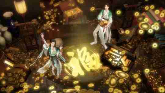 “重生一世”铸造MMO网游巅峰!逆水寒黄金服今日上线,全线挤爆