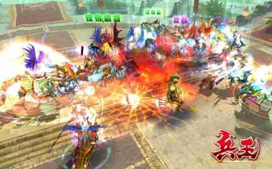 经典国战《兵王ol》对战、团战、军战、国战各种PK！