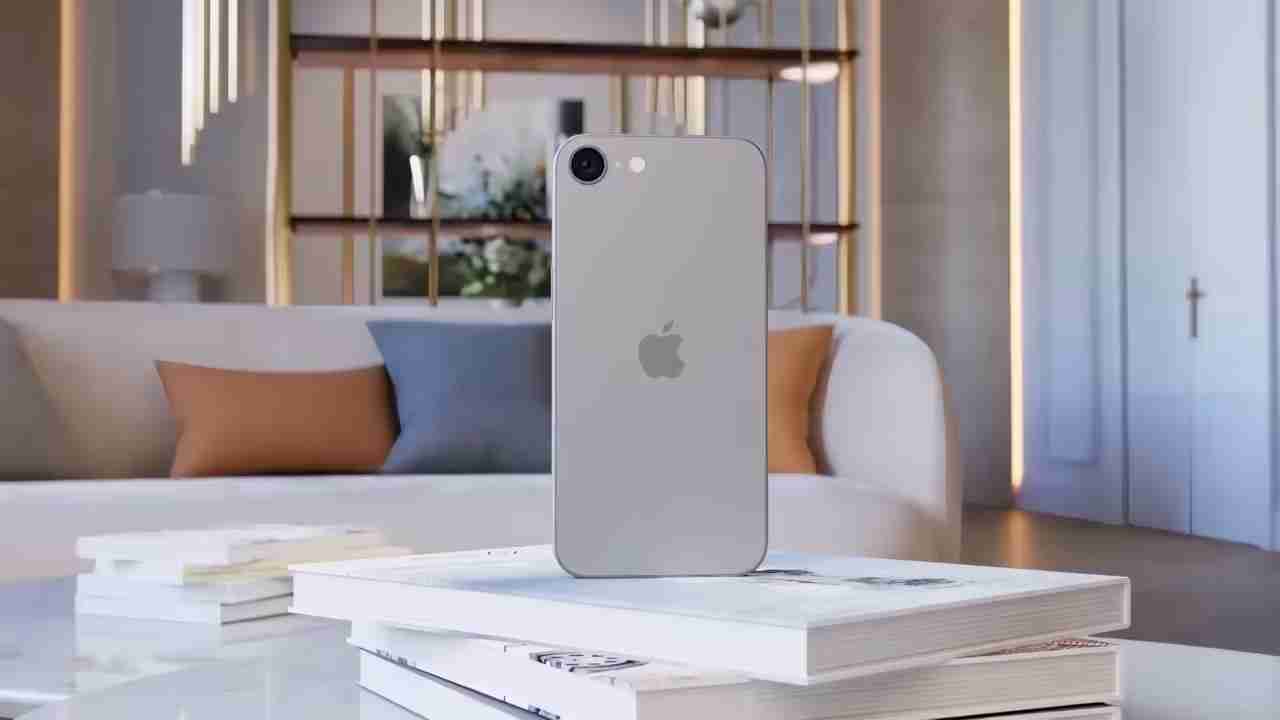 史上最薄!苹果iPhone SE 4和iPhone 17 Slim渲染视频