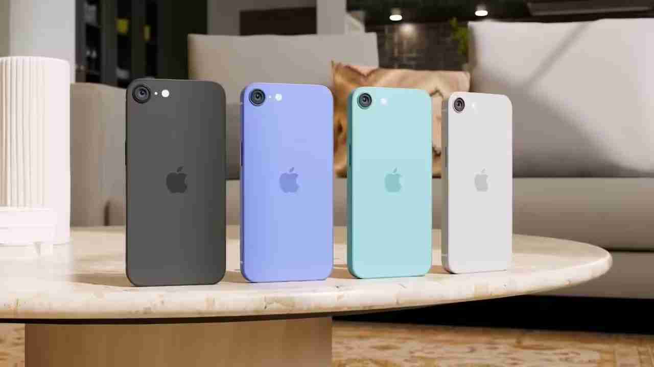史上最薄!苹果iPhone SE 4和iPhone 17 Slim渲染视频