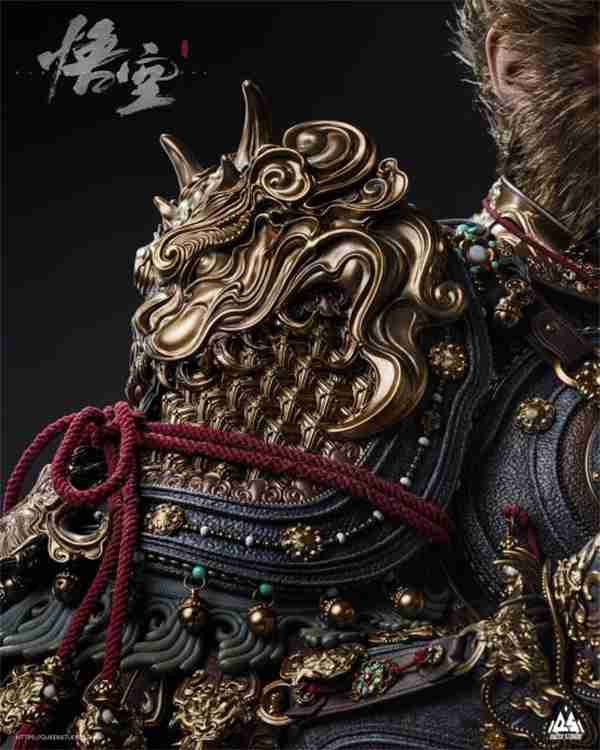 《黑神话》主角1:1半身像预售正式开启 售价33800元